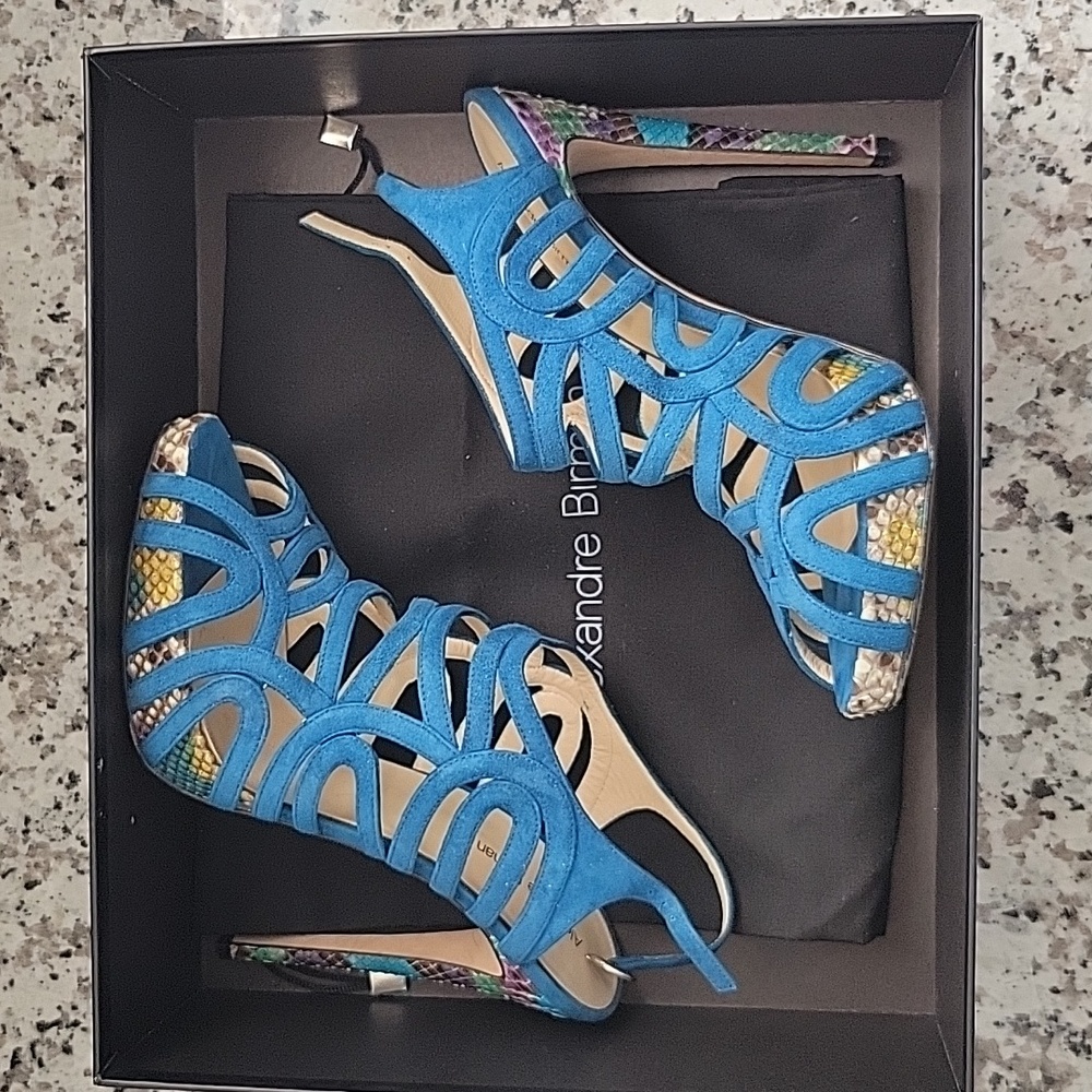 Alexandre Birman Baltic Sue heels EU sz 39